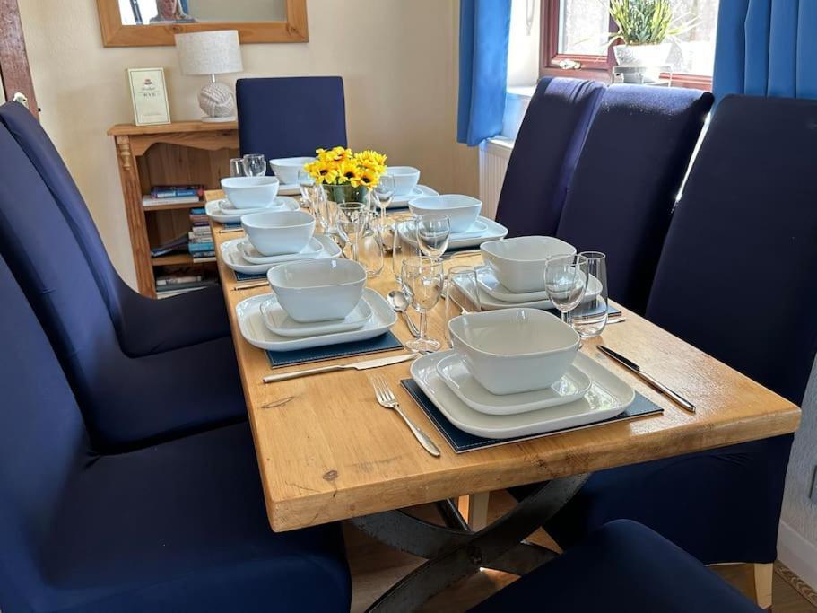 Offa'S Lodge Family Home Quiet Area With Sea Views Prestatyn Buitenkant foto