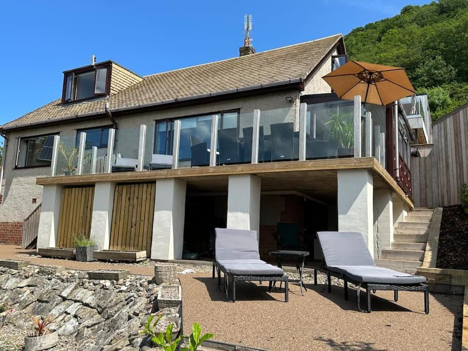 Offa'S Lodge Family Home Quiet Area With Sea Views Prestatyn Buitenkant foto