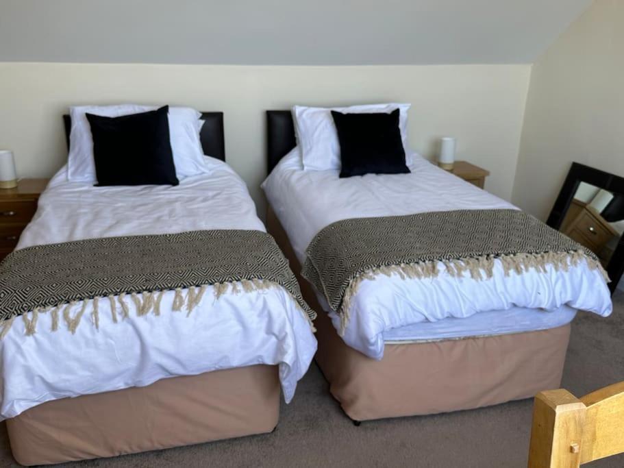 Offa'S Lodge Family Home Quiet Area With Sea Views Prestatyn Buitenkant foto