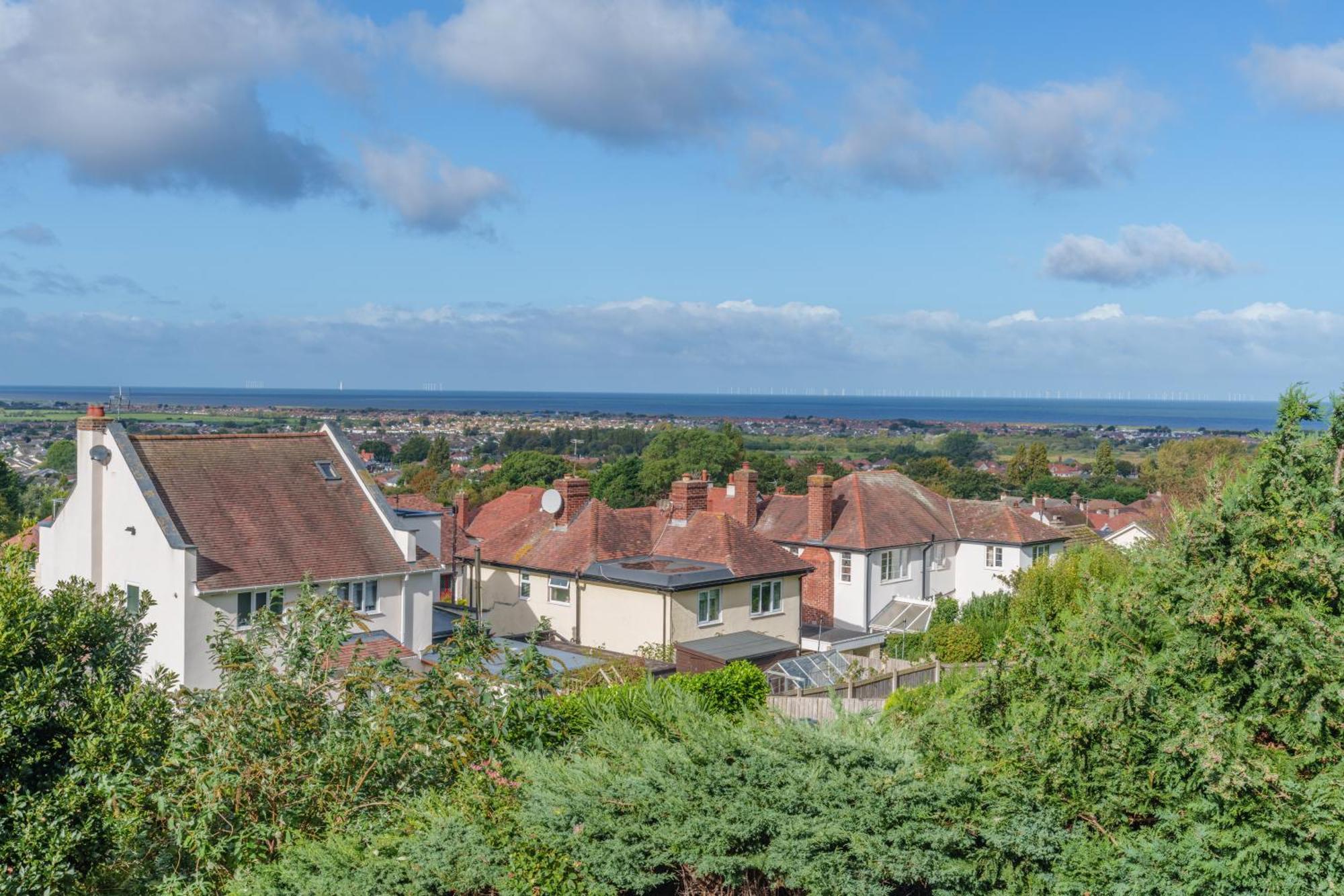 Offa'S Lodge Family Home Quiet Area With Sea Views Prestatyn Buitenkant foto