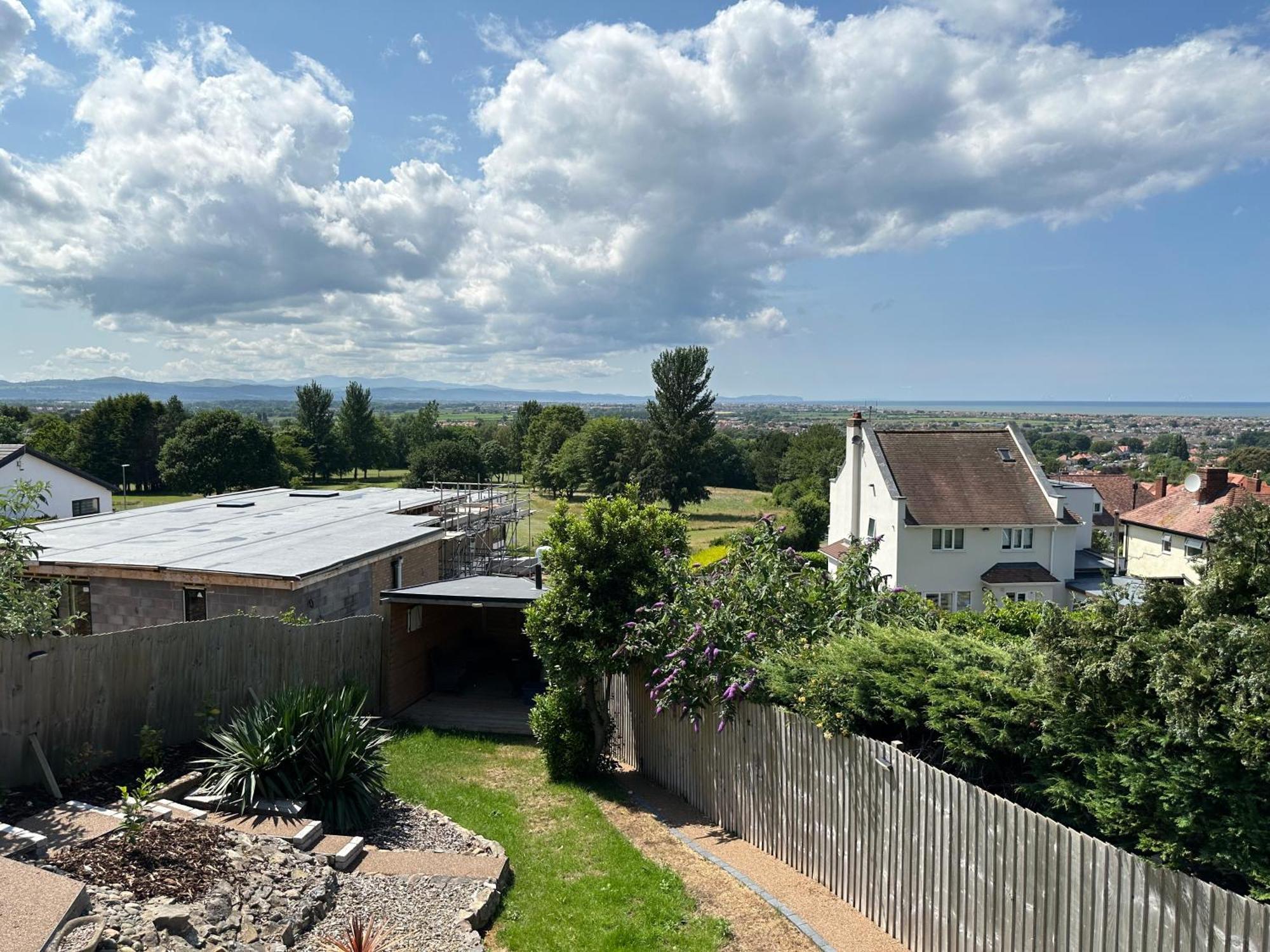 Offa'S Lodge Family Home Quiet Area With Sea Views Prestatyn Buitenkant foto